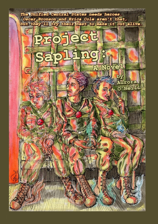 Könyv Project Sapling Aurora O'Neill
