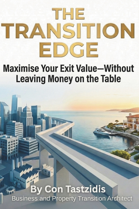 Kniha The Transition Edge Con Tastzidis