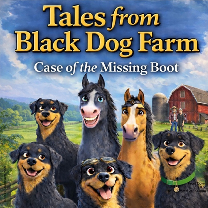 Kniha Tales from Black Dog Farm D' Rhino