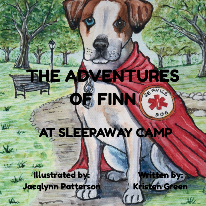 Knjiga The Adventures of Finn Kristen Green
