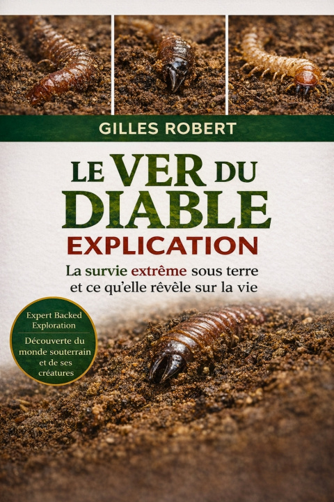Kniha LE VER DU DIABLE EXPLICATION GILLES ROBERT