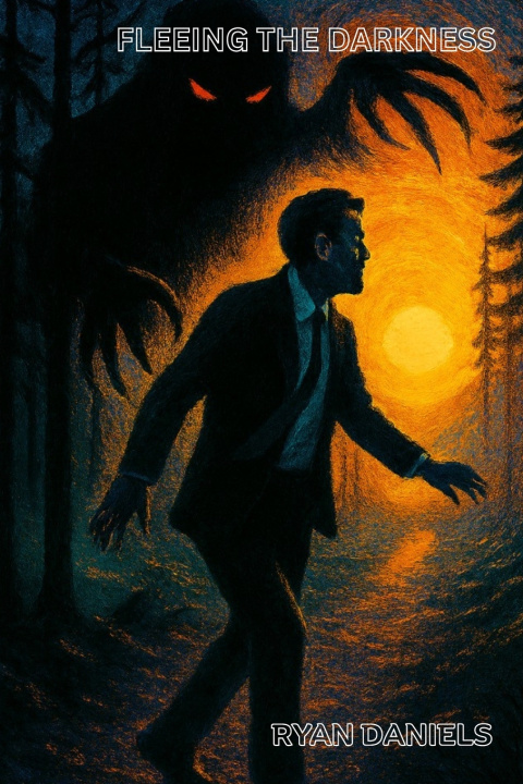 Kniha FLEEING THE DARKNESS RYAN GREEN
