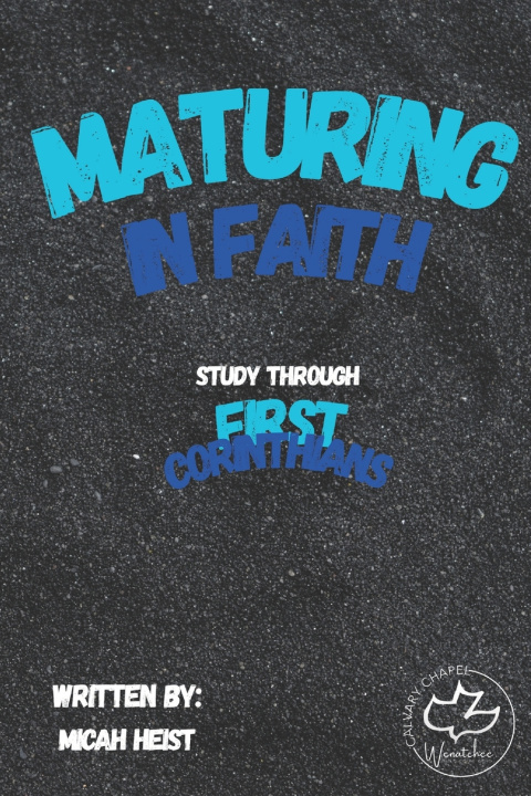 Kniha Maturing In Faith Micah Heist