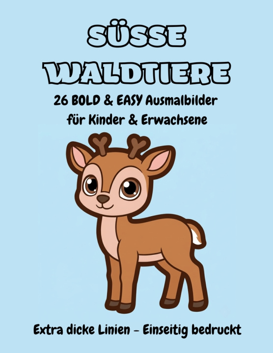 Boek Süsse Wildtiere Steinmann