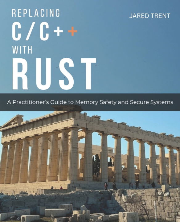 Book REPLACING C/C++ WITH RUST JARED TRENT