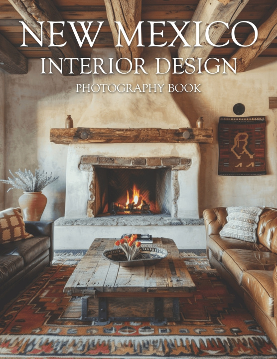 Knjiga New Mexico Interior Design Photography Book Harrison Cole Publishing