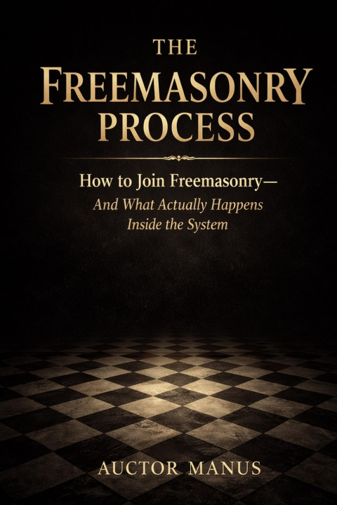 Kniha The Freemasonry Process Auctor Manus