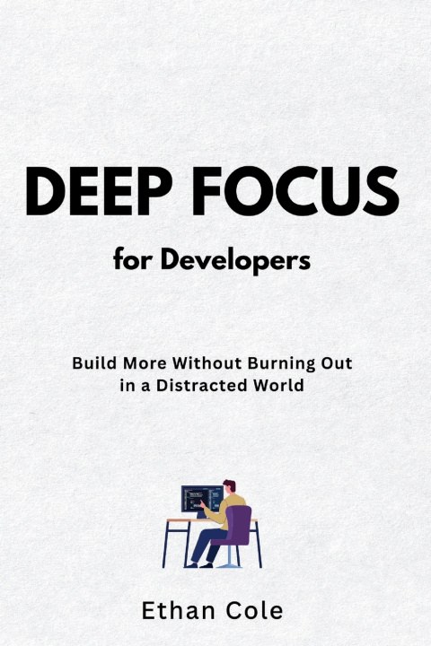 Könyv Deep Focus for Developers Ethan Cole