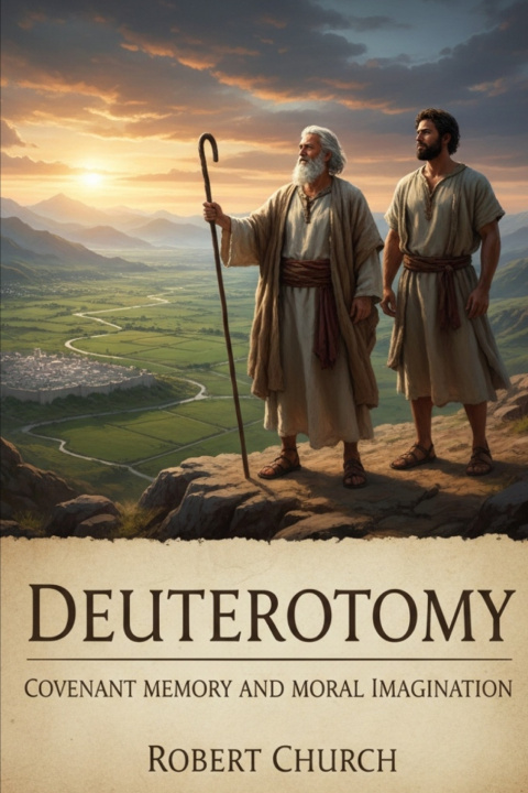 Kniha Deuteronomy Robert Church