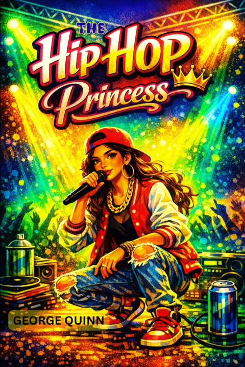 Buch The Hip-Hop Princess George Quinn