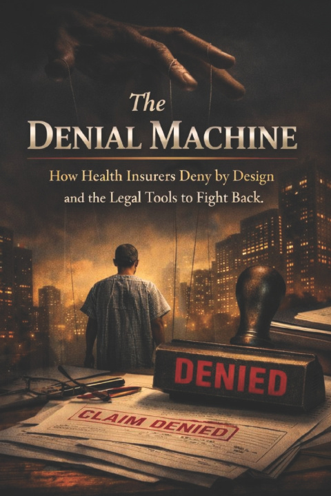 Knjiga THE DENIAL MACHINE Brian Churchill