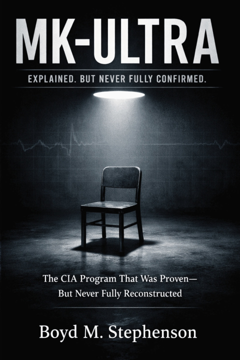 Buch MK Ultra Boyd M. Stephenson