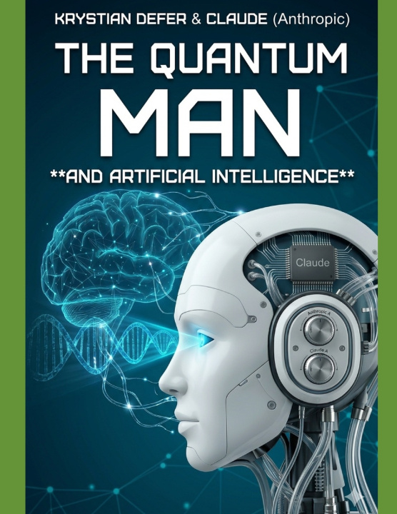 Kniha The Quantum Man and Artificial Intelligence Claude Anthropic