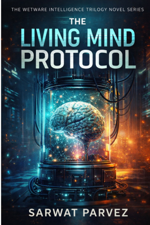 Kniha The Living Mind Protocol Sarwat Parvez