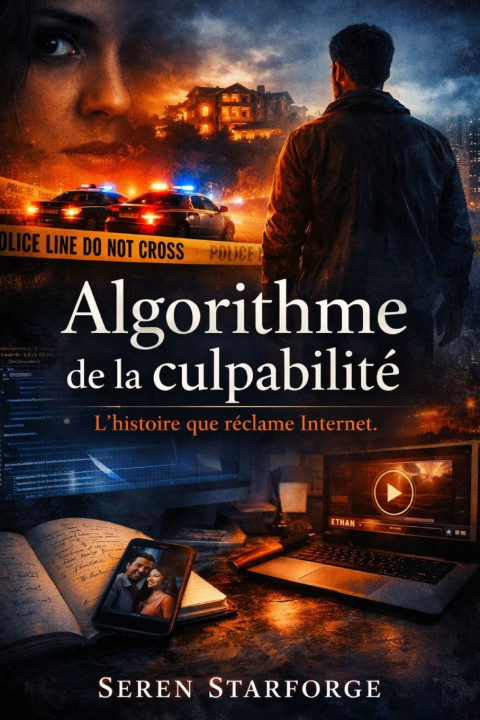 Kniha Algorithme de la culpabilité Seren Starforge