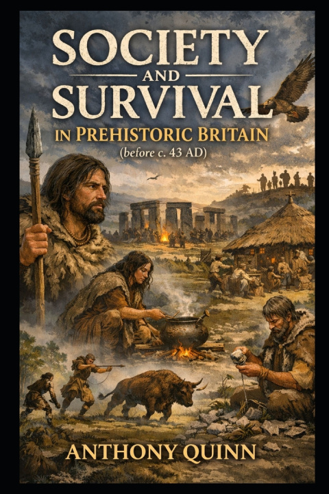 Knjiga Society and Survival in Prehistoric Britain (before c. 43 AD) Anthony Quinn
