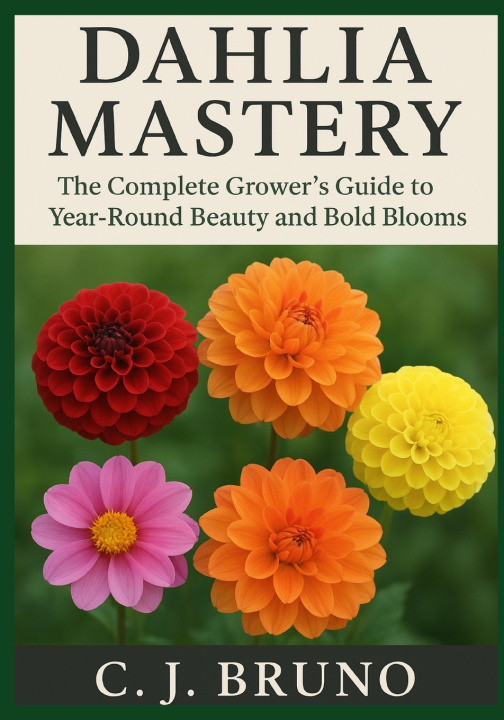 Kniha Dahlia Mastery C J Bruno
