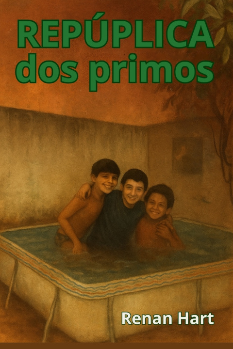 Kniha República dos primos Renan Hart