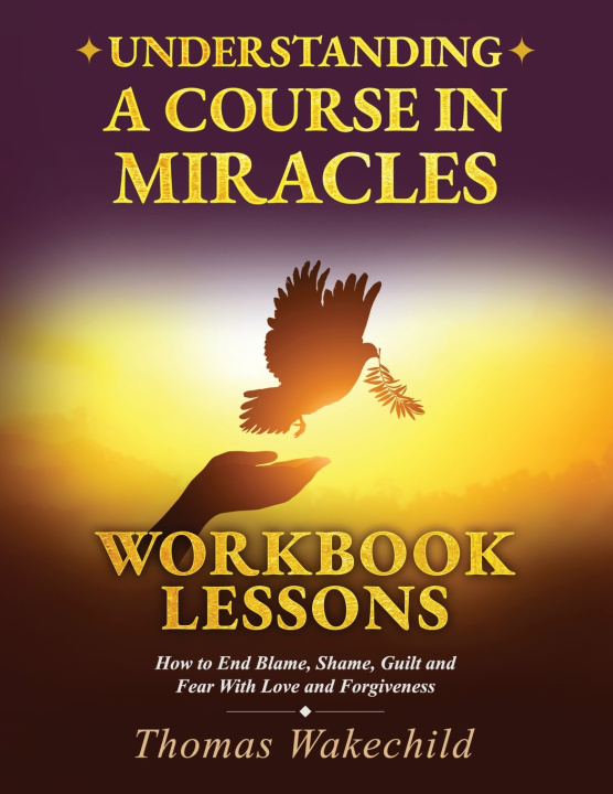 Kniha Understanding A Course In Miracles Workbook Lessons Thomas R. Wakechild