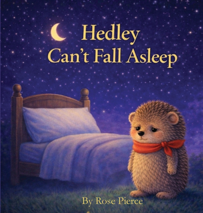 Knjiga Hedley Can't Fall Asleep Rose Pierce