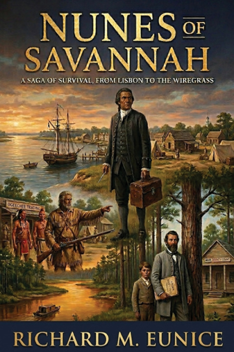 Knjiga Nunes of Savannah Richard M Eunice
