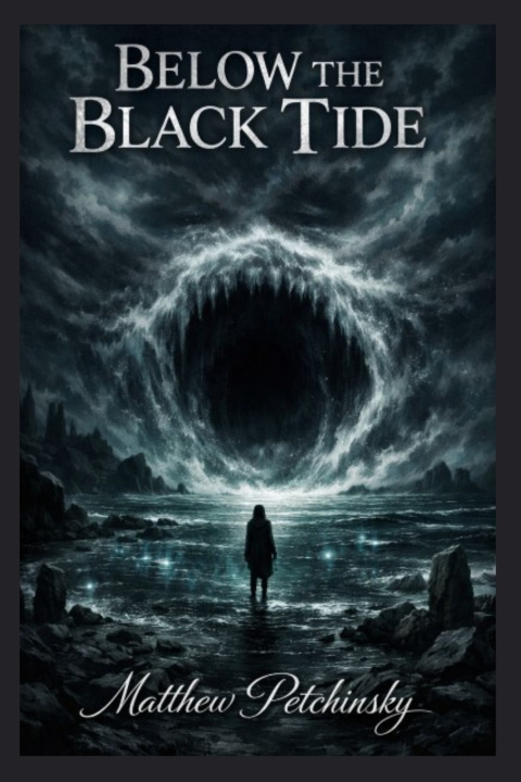 Kniha Below the Black Tide Matthew Petchinsky
