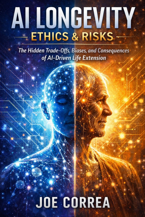 Könyv AI Longevity Ethics & Risks Joe Correa