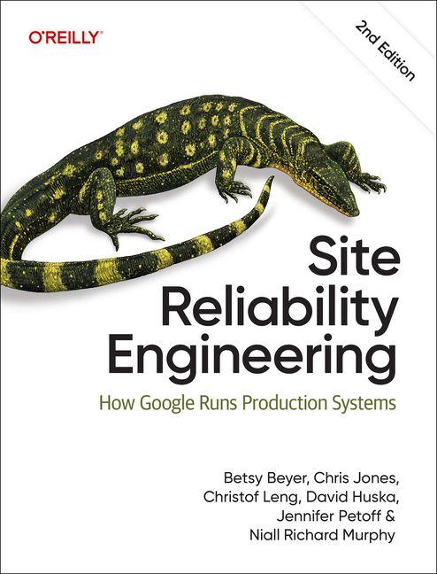 Buch Site Reliability Engineering 2e Betsy Beyer