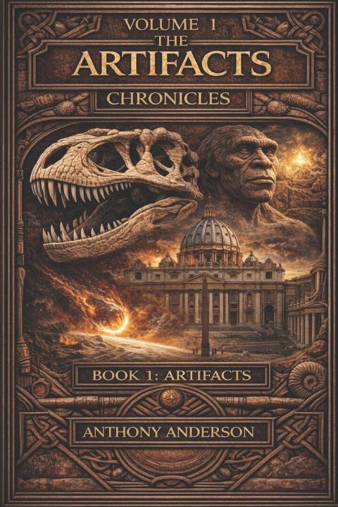 Knjiga The Artifacts Chronicles Anthony Anderson ED.D.