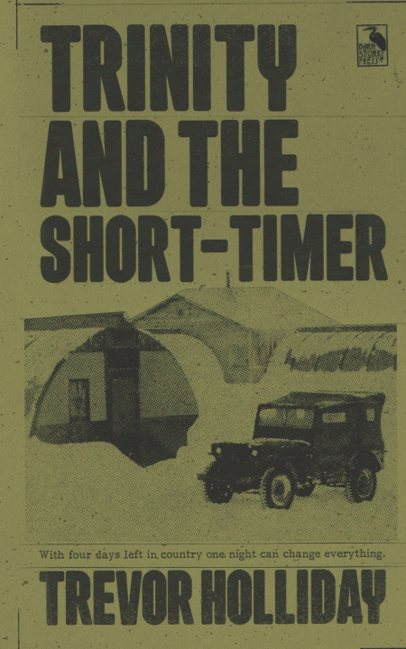Kniha Trinity and the Short-Timer Trevor Holliday