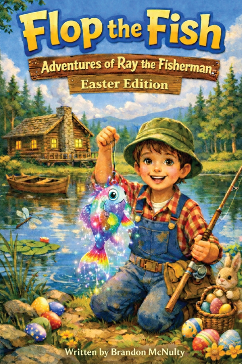 Buch Flop the Fish Brandon McNulty