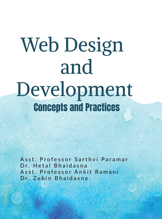 Könyv Web Design and Development Ms. Sarthvi Paramar