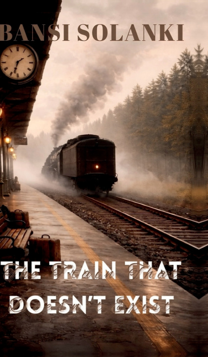 Knjiga The Train That Doesn't Exist Bansi Solanki