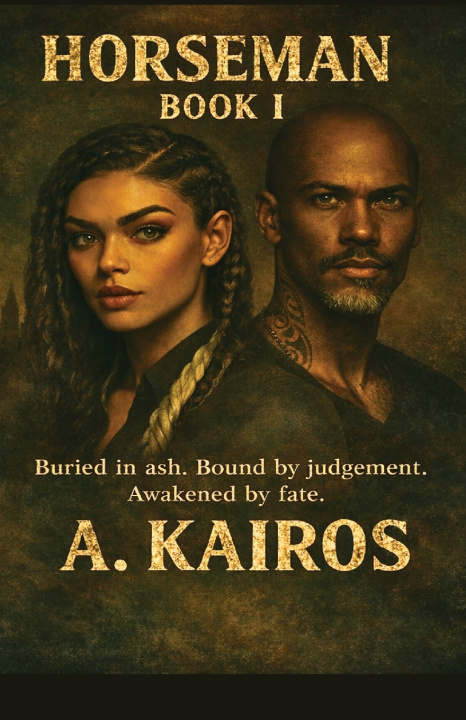 Kniha Horseman Book I A. Kairos