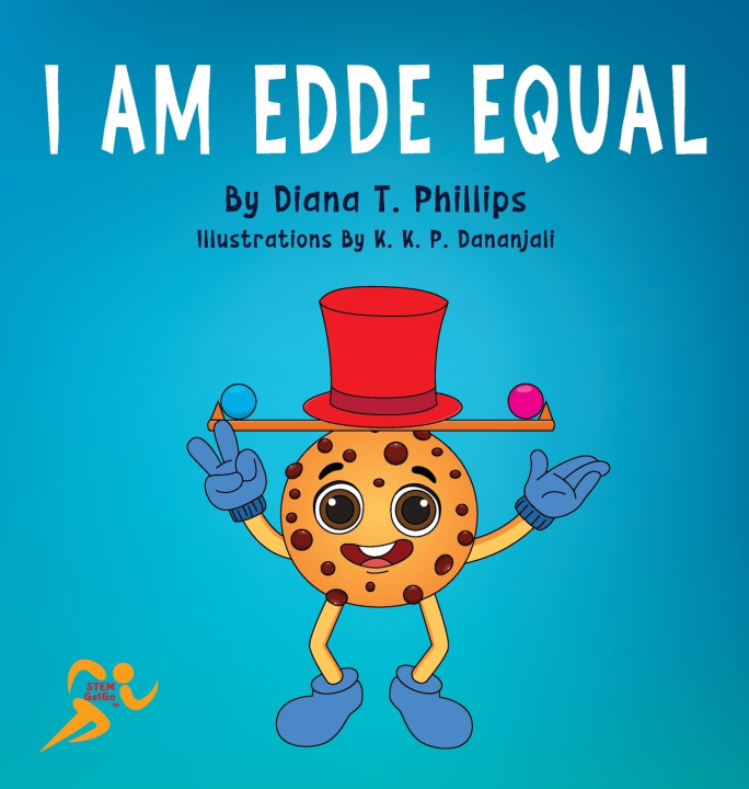 Kniha I AM EDDE EQUAL Diana Phillips