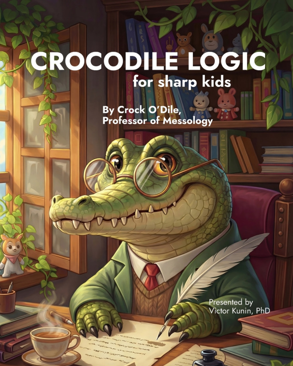Kniha Crocodile Logic Crock O'Dile