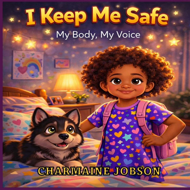 Kniha I KEEP ME SAFE CHARMAINE JOBSON