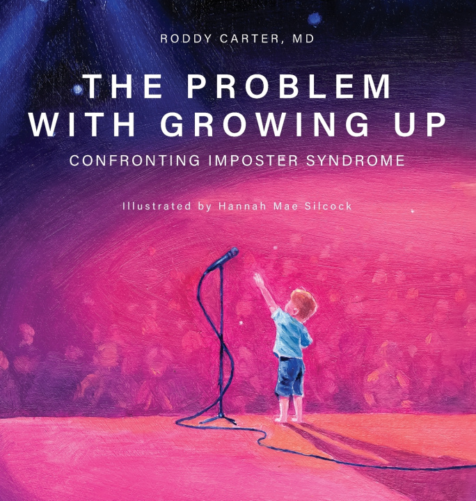 Boek The Problem With Growing Up Roddy Carter