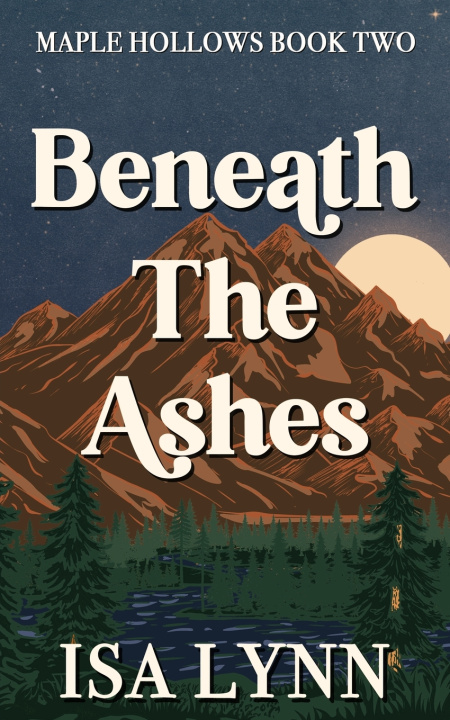 Kniha Beneath The Ashes Isa Lynn
