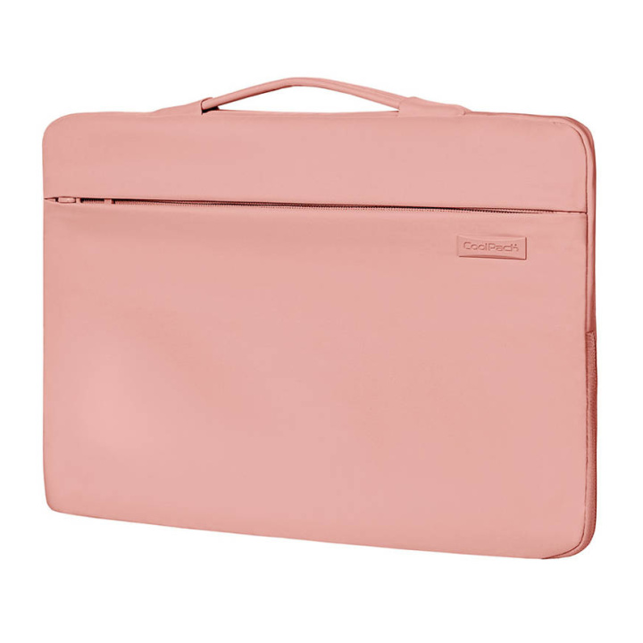 Knjiga Etui na laptop Coolpack Saturn Powder pink 