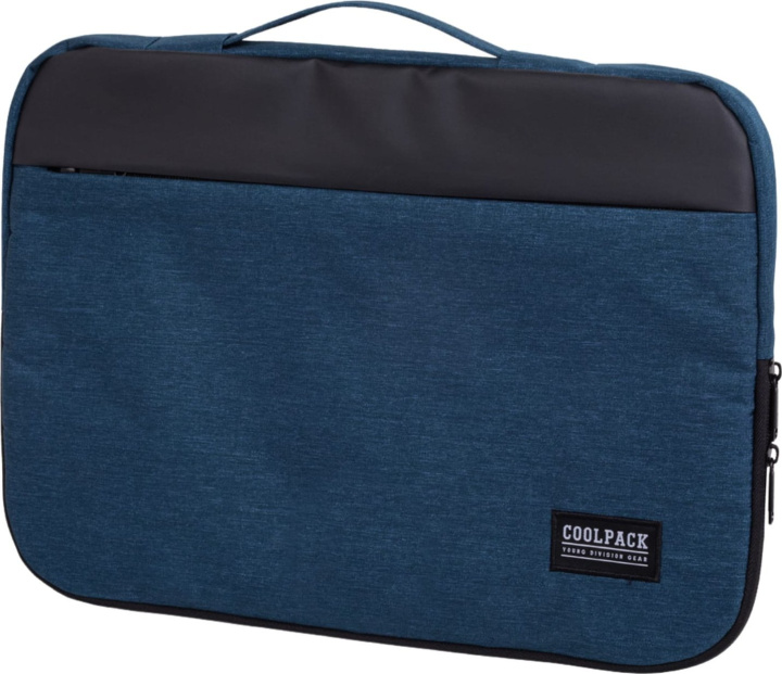 Knjiga Etui na laptop Coolpack Saturn Snow blue TPR 