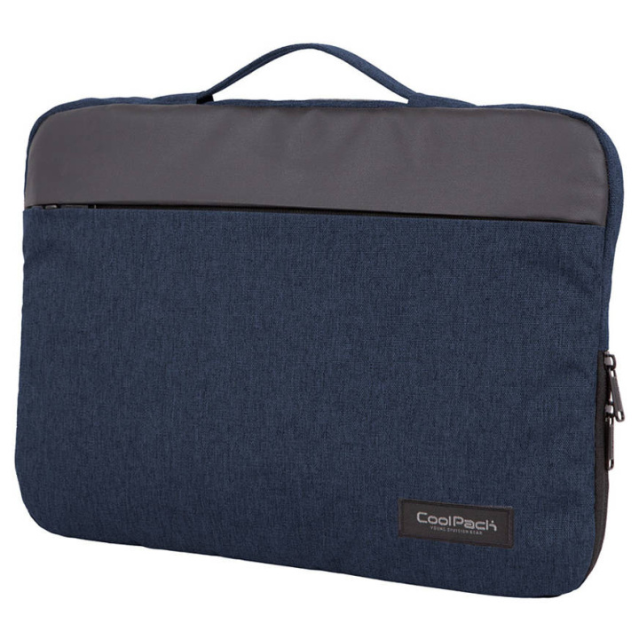 Knjiga Etui na laptop Coolpack Saturn Snow Dark Blue 