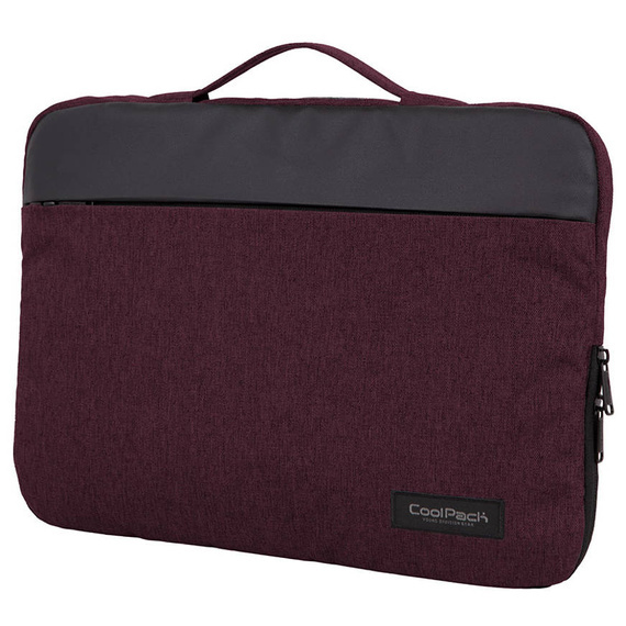 Knjiga Etui na laptop Coolpack Saturn Snow Plum 