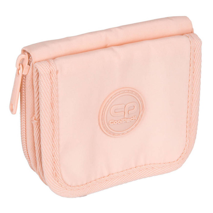 Knjiga Portfel Coolpack Hazel Pastel Powder Peach 