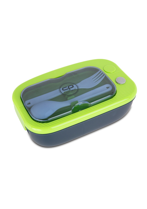 Knjiga Śniadaniówka 1100ml Coolpack Mil Blue Green 