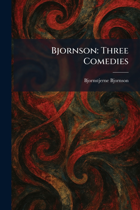 Kniha Bjornson Bjornstjerne Bjornson