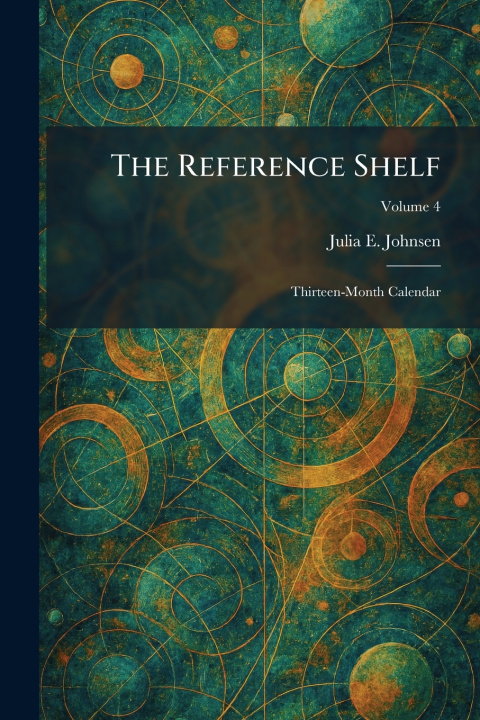 Knjiga The Reference Shelf Julia E. Johnsen