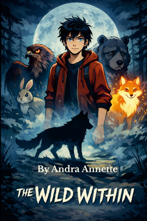 Könyv The Wild Within Andra Annette
