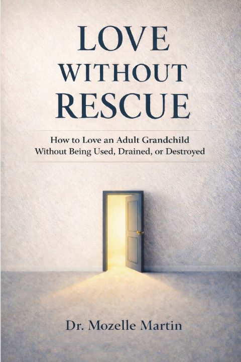 Knjiga Love Without Rescue Dr. Mozelle Martin