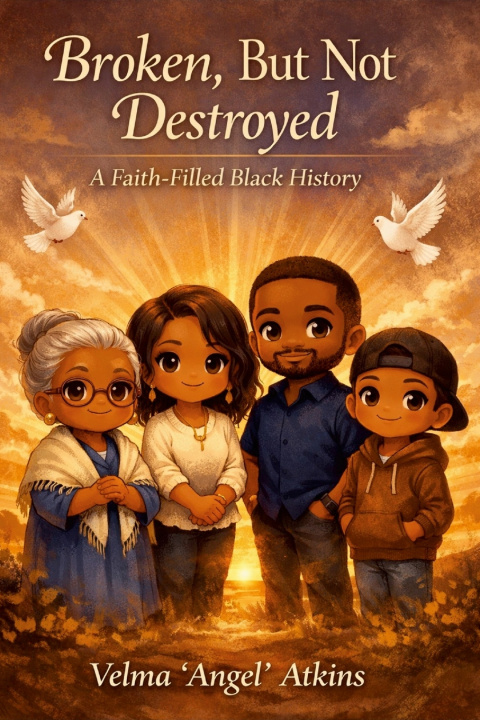 Kniha Broken, But Not Destroyed Velma Angel Atkins